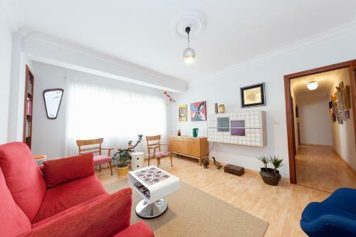 Apartamento Retro Vintage Reci�n Reformado En Centro Coru�a