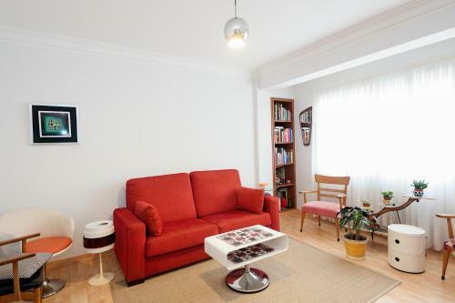 Apartamento Retro Vintage Reci�n Reformado En Centro Coru�a