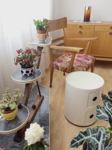 Apartamento Retro Vintage Reci�n Reformado En Centro Coru�a