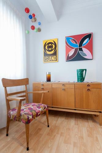 Apartamento Retro Vintage Reci�n Reformado En Centro Coru�a