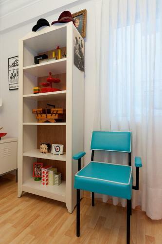 Apartamento Retro Vintage Reci�n Reformado En Centro Coru�a