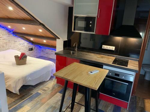 Apartamento Small Studio Inside A Penthouse On The Border
