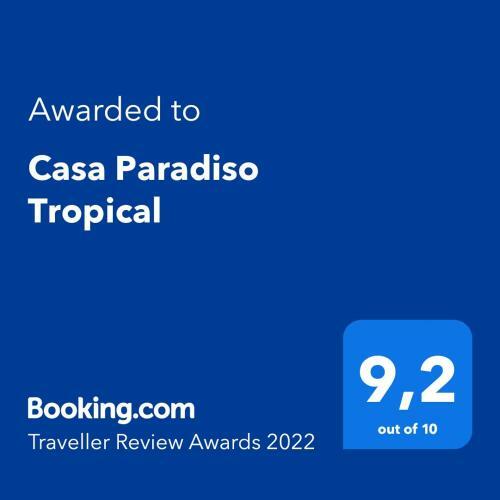 Villa Casa Paradiso Tropical