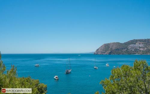 Villa Sobre El Mar Albor�n