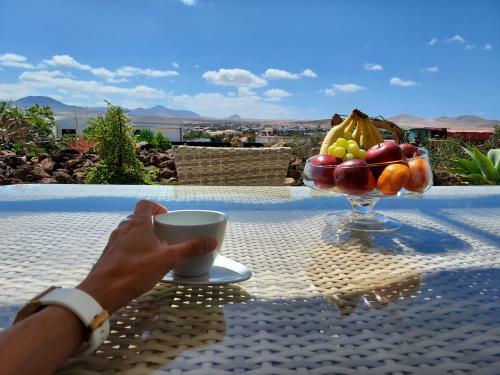 Private Villa With Pool In Lajares