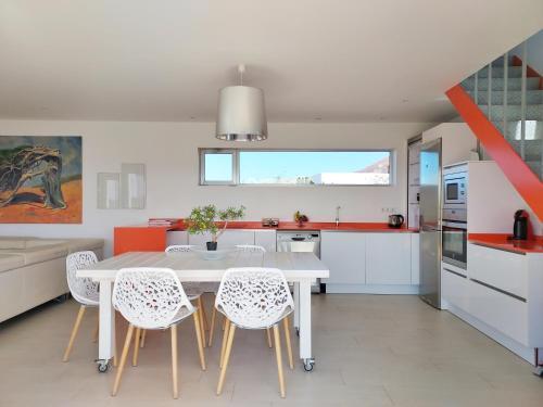 Private Villa With Pool In Lajares