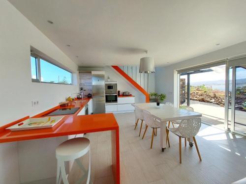 Private Villa With Pool In Lajares