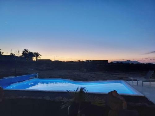 Villa Tabaiba En Lajares Con Piscina