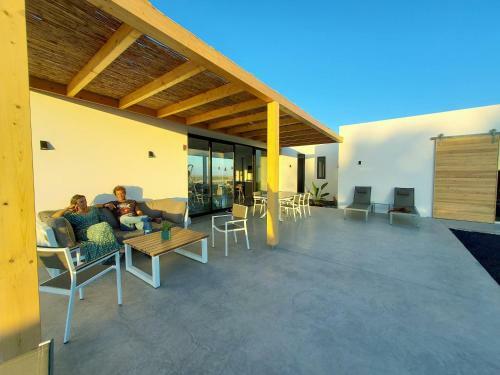 Villa Tabaiba En Lajares Con Piscina