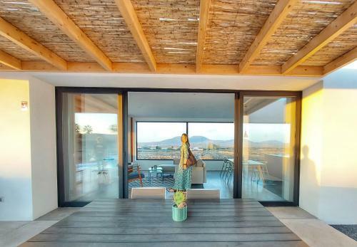 Villa Tabaiba En Lajares Con Piscina