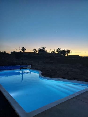 Villa Tabaiba En Lajares Con Piscina