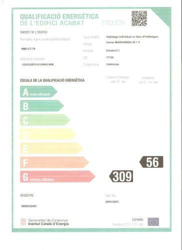 Apartamento L'escala-mar