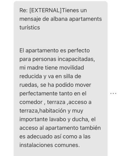 Albana Apartaments Tur�stics