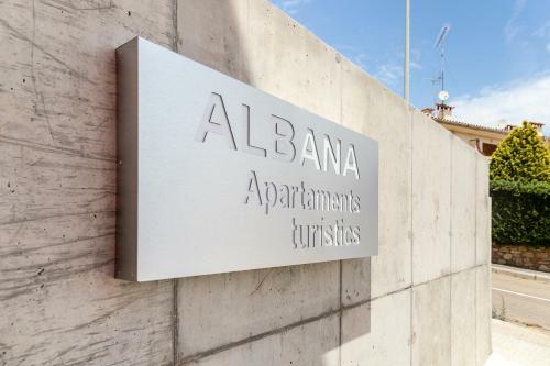 Albana Apartaments Tur�stics