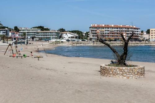 Apartamento Pie De Playa-wifi Free
