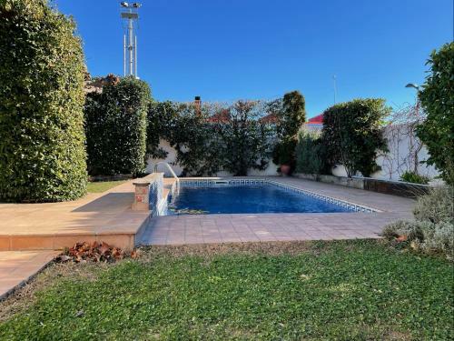 Villa Verde Piscina Pirvada Y Wifi