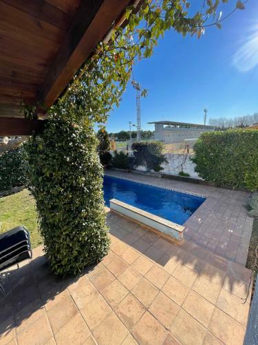 Villa Verde Piscina Pirvada Y Wifi