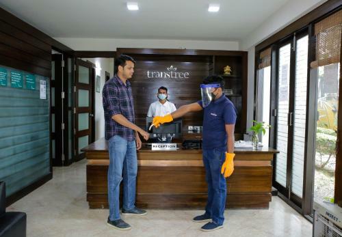 Hotel Transtree Corporate Suite