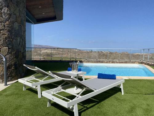 Villa Calm Ocean Views By Canariasgetaway