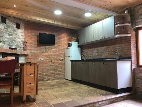 Agroturismo Apartamento Con Terraza Y Chimenea