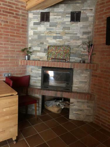 Agroturismo Apartamento Con Terraza Y Chimenea