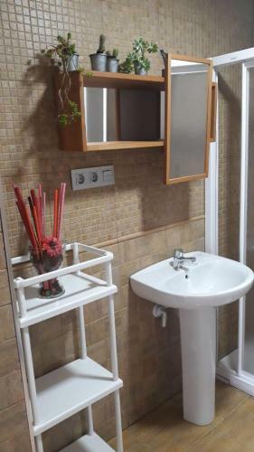 Agroturismo Apartamento Con Terraza Y Chimenea
