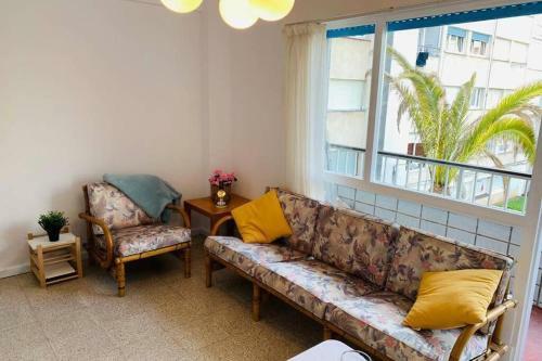 Apartamento Los Marineros, Playa Y Buen Ambiente En Ever