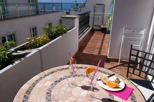 Apartamento Sch�ne Wohnung Direkt Am Meer Mit Meerblick, Wlan