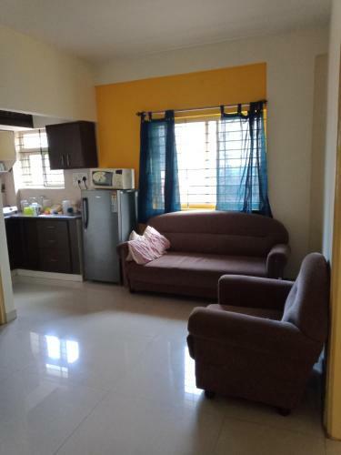 Lovely Two Bedroom Apartment In Hsr Layout