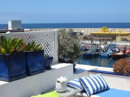 Marina Apartment With Roofterrace