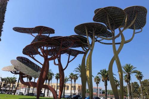 Acogedor Y Soleado Apartamento Frente Al Mar .