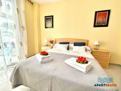 Apartbeach Nargam Vista Playa Clima Y Piscina