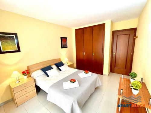Apartbeach Nargam Vista Playa Clima Y Piscina
