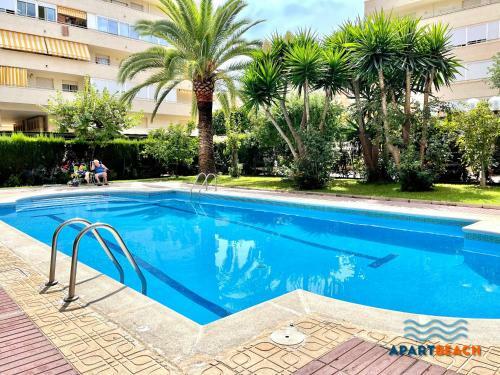 Apartbeach Nargam Vista Playa Clima Y Piscina