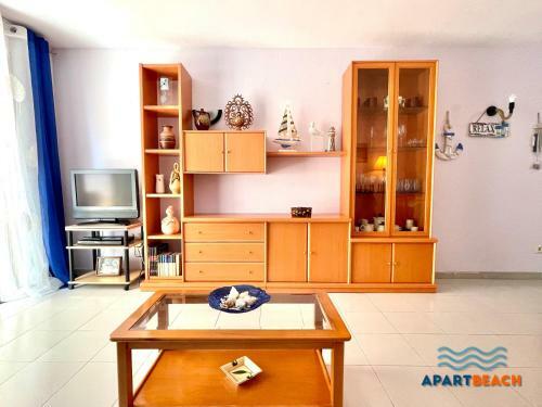 Apartbeach Nargam Vista Playa Clima Y Piscina