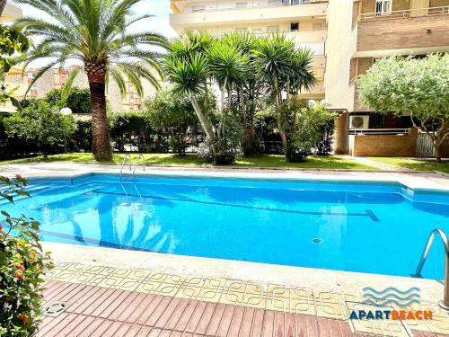 Apartbeach Nargam Vista Playa Clima Y Piscina