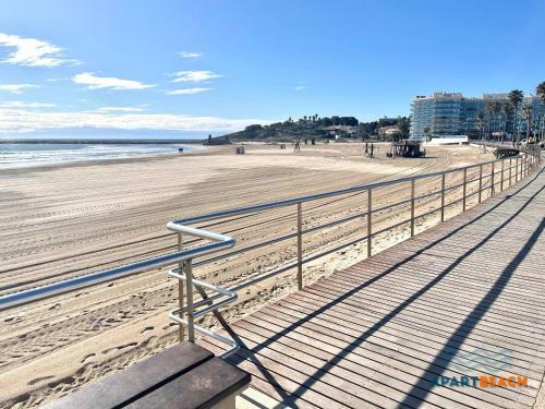 Apartbeach Nargam Vista Playa Clima Y Piscina