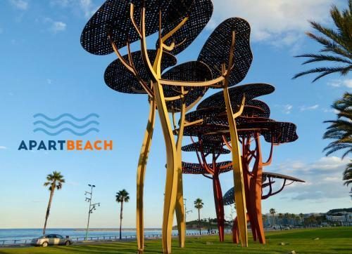 Apartbeach Nargam Vista Playa Clima Y Piscina