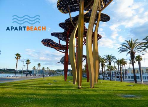 Apartbeach Nargam Vista Playa Clima Y Piscina