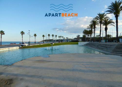 Apartbeach Nargam Vista Playa Clima Y Piscina