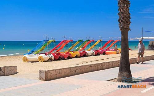Apartbeach Nargam Vista Playa Clima Y Piscina
