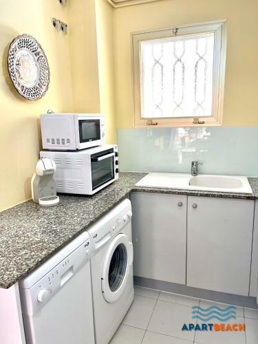Apartbeach Nargam Vista Playa Clima Y Piscina