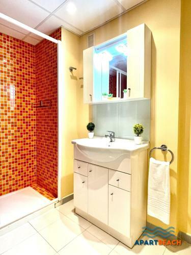 Apartbeach Nargam Vista Playa Clima Y Piscina