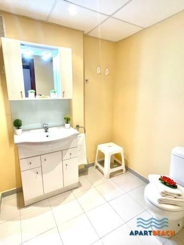 Apartbeach Nargam Vista Playa Clima Y Piscina