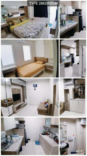 Apartemen Sentul Tipe 2 Badroom
