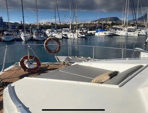 Wonderful Yatch To Rent At Tenerif South