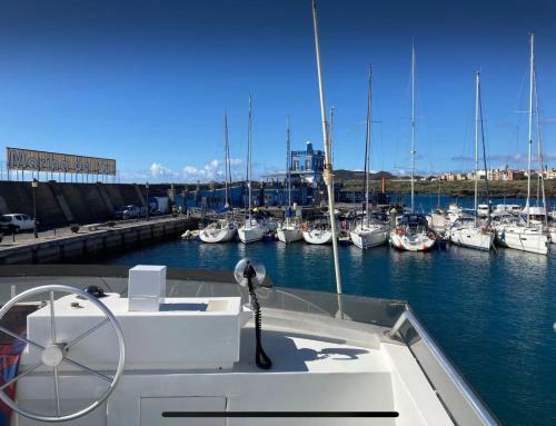 Wonderful Yatch To Rent At Tenerif South
