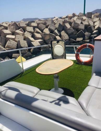 Wonderful Yatch To Rent At Tenerif South