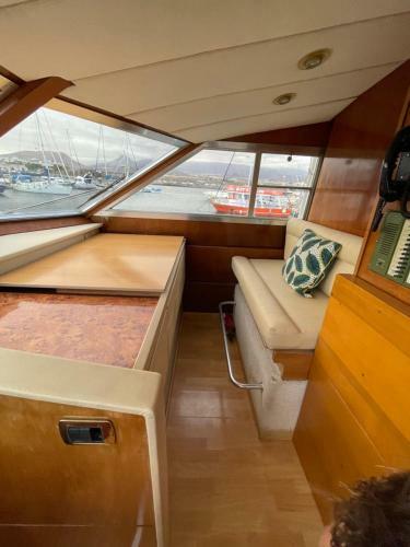 Wonderful Yatch To Rent At Tenerif South