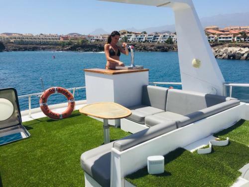 Wonderful Yatch To Rent At Tenerif South